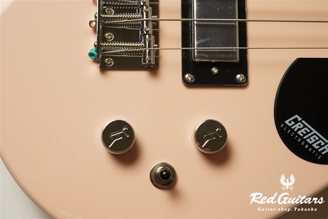 Gretsch G2220 ELECTROMATIC JUNIOR JET BASS II - SHELL PINK | Red